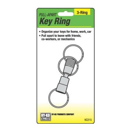 Hy-Ko Prod 3WY PullApart KeyHolder KC215